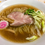 ふくろう - 限定のはまぐり×カンパチラーメン1080円