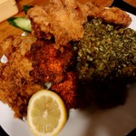 チキチキハウス - すごい盛りだ！写真で伝わるかな