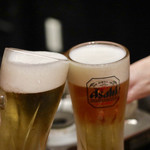 なまらむーちょ - トリビーで乾杯〜♪