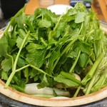 浅草じゅうろく - 芹。あっぷ。