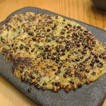 浅草じゅうろく - 蕎麦焼き味噌。