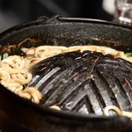 なまらむーちょ - 〆の焼うどん