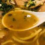 風雲児 - 重厚感のあるスープ！