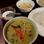 グリーンカレー