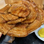 ぶた丼のとん田 - 開花（笑）