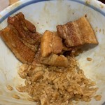 ぶた丼のとん田 - ペース配分失敗