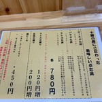 ぶた丼のとん田 - メニュー