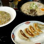 ラーメン大吉 - Aセット改1000円