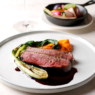 【レストランエリア】落ち着いた雰囲気で季節のコースを楽しむ♪