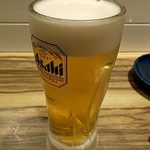 バルザル - 生ビール　250円(税込)