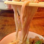 麺屋 Somie's - 麺アップ