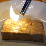 Spice&Dining KALA - ラムとフォアグラの燃えるパテカン ハートブラザーズ24年の香り