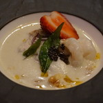 地ダコとエビとハマグリのマラバール