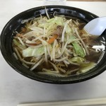 人気の野菜ラーメン