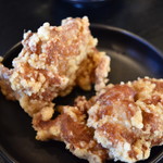 ハルピン 味噌らーめん 雷蔵 - から揚げ