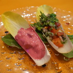 Spice&Dining KALA - アンディーブ　2種のサラダ