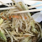 もやしがしゃきしゃき