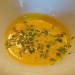 Spice&Dining KALA - カボチャとミントのポタージュ