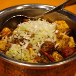 Spice&Dining KALA - 麻婆豆腐カレー