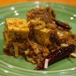 Spice&Dining KALA - 麻婆豆腐カレーUP