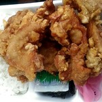 ヤムヤム - 料理写真:ザンギ弁当630円。