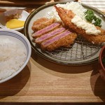 ビフカツ かつ満 - 