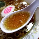 木栖飯店 - 生姜風味の醤油スープ！