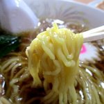 木栖飯店 - 意外としっかりした麺！