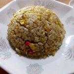 木栖飯店 - 半チャーハン！