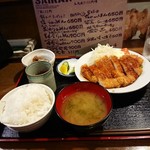 Saikan - 「トンカツ定食」700円