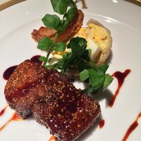 アピシウス - 霧島豚三枚肉のコンフィ