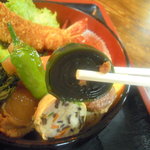 お食事処 たかはし - 二重弁当（おかず１品目）