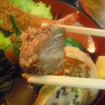 お食事処 たかはし - 二重弁当（おかず２品目）