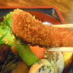 お食事処 たかはし - 二重弁当（おかず３品目）