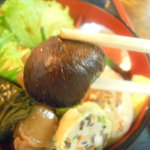 お食事処 たかはし - 二重弁当（おかず４品目）