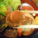 お食事処 たかはし - 二重弁当（おかず８品目）