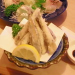 めひかりのてんぷら