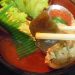 お食事処 たかはし - 二重弁当（おかず１２品目）