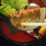 お食事処 たかはし - 二重弁当（おかず１３品目）