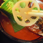 お食事処 たかはし - 二重弁当（おかず１４品目）