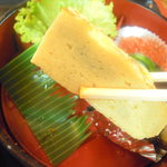 お食事処 たかはし - 二重弁当（おかず１５品目）