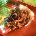 お食事処 たかはし - 二重弁当（おかず１７品目）