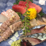 志婦や - 刺し盛り