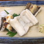 志婦や - あなご白焼