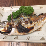 志婦や - あじ塩焼