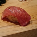 すし佐竹 - 大トロ 201811