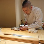 すし佐竹 - 大将(了承済み) 201811