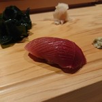 すし佐竹 - 鮪 201811