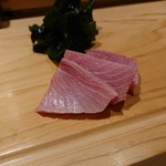 すし佐竹 - 鰤(余市産) 201811