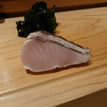 すし佐竹 - 鰆(明石産) 201811